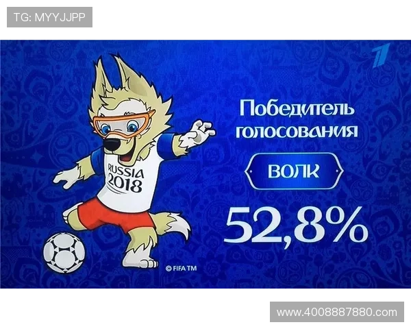 2018年世界杯吉祥物扎比瓦卡的设计理念与文化象征解析